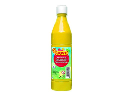 Guache liquido jovi 500 ml amarelo claro , Jovi , 20117 , 8412027003650
